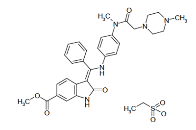 尼达尼布的副作用有哪些?(图1)