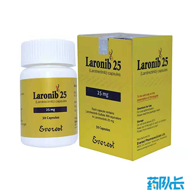 拉罗替尼 孟加拉珠峰 25mg*30粒