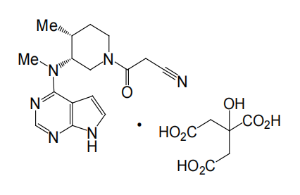  托法替尼（tofacitinib）(图1)