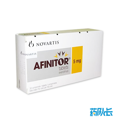 依维莫司 瑞士诺华 5mg*30片