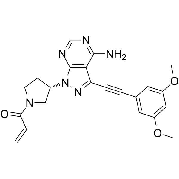 Futibatinib (TAS-120) | FGFR Inhibitor | MedChemExpress