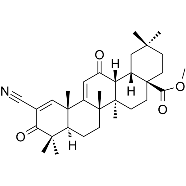 Bardoxolone methyl Chemical Structure