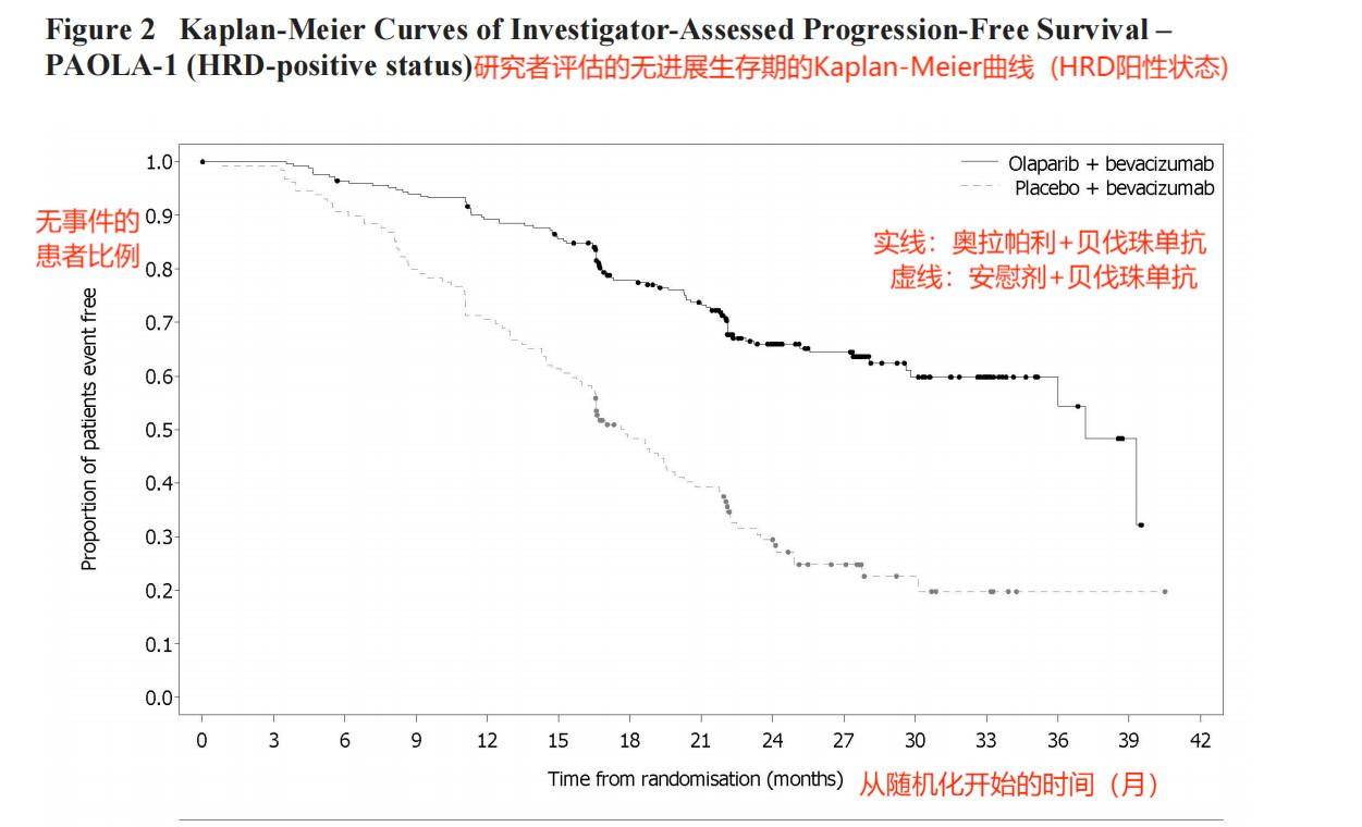 奥拉帕利联合贝伐珠单抗治疗卵巢癌效果如何？(图2)