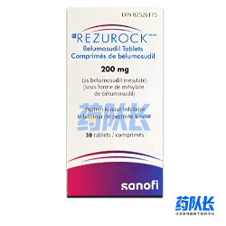 甲磺酸贝舒地尔片(REZUROCK)