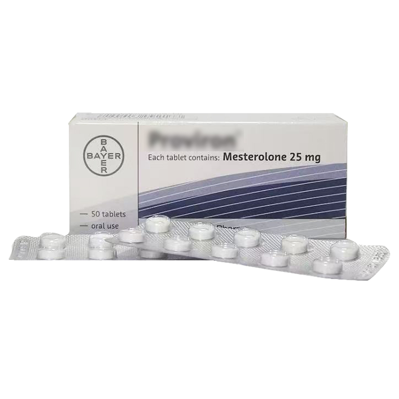 美睾酮(Mesterolone)