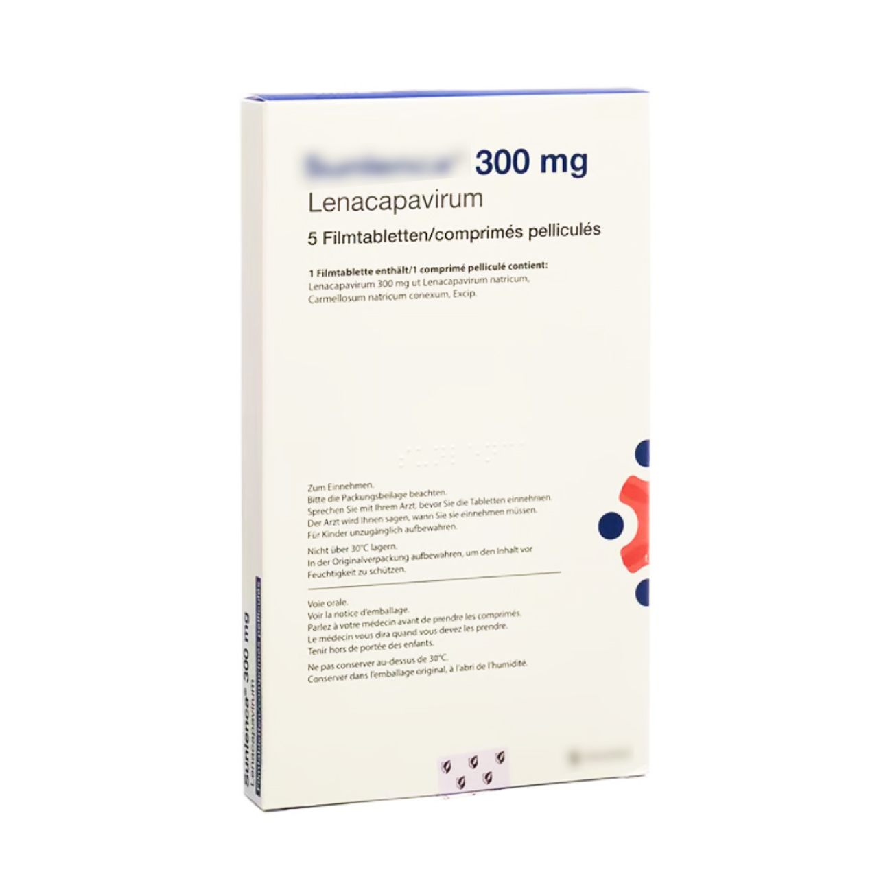 来那帕韦钠(Lenacapavir sodium)