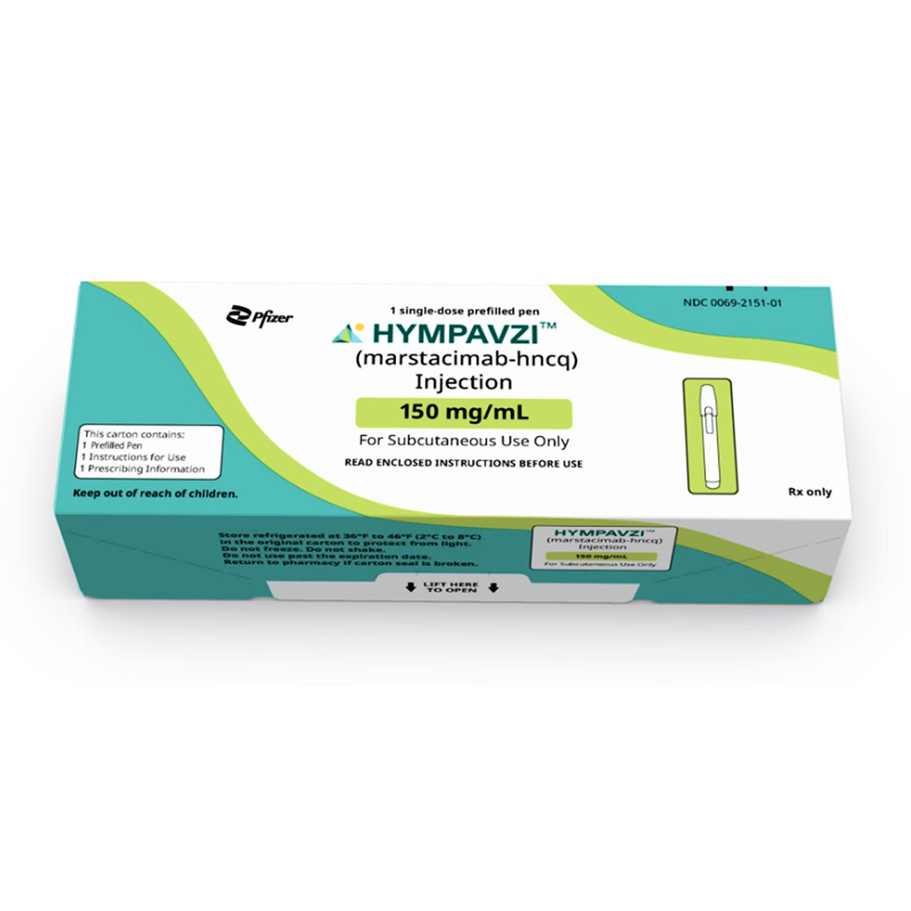 马塔西单抗(Marstacimab)