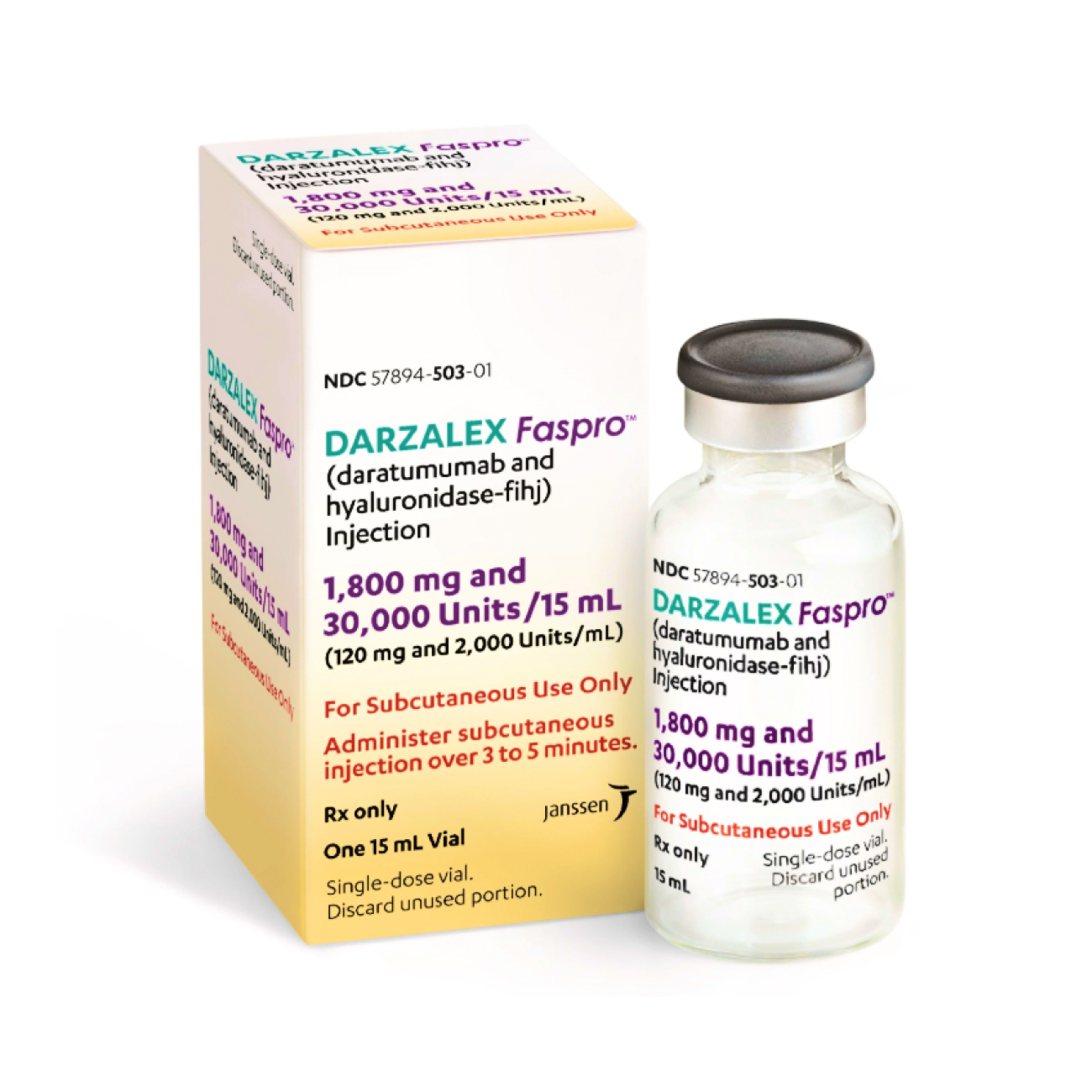 达雷妥尤单抗注射液(Darzalex Faspro)