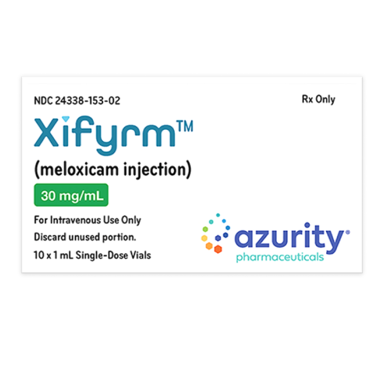 美洛昔康注射液(Meloxicam Injection)