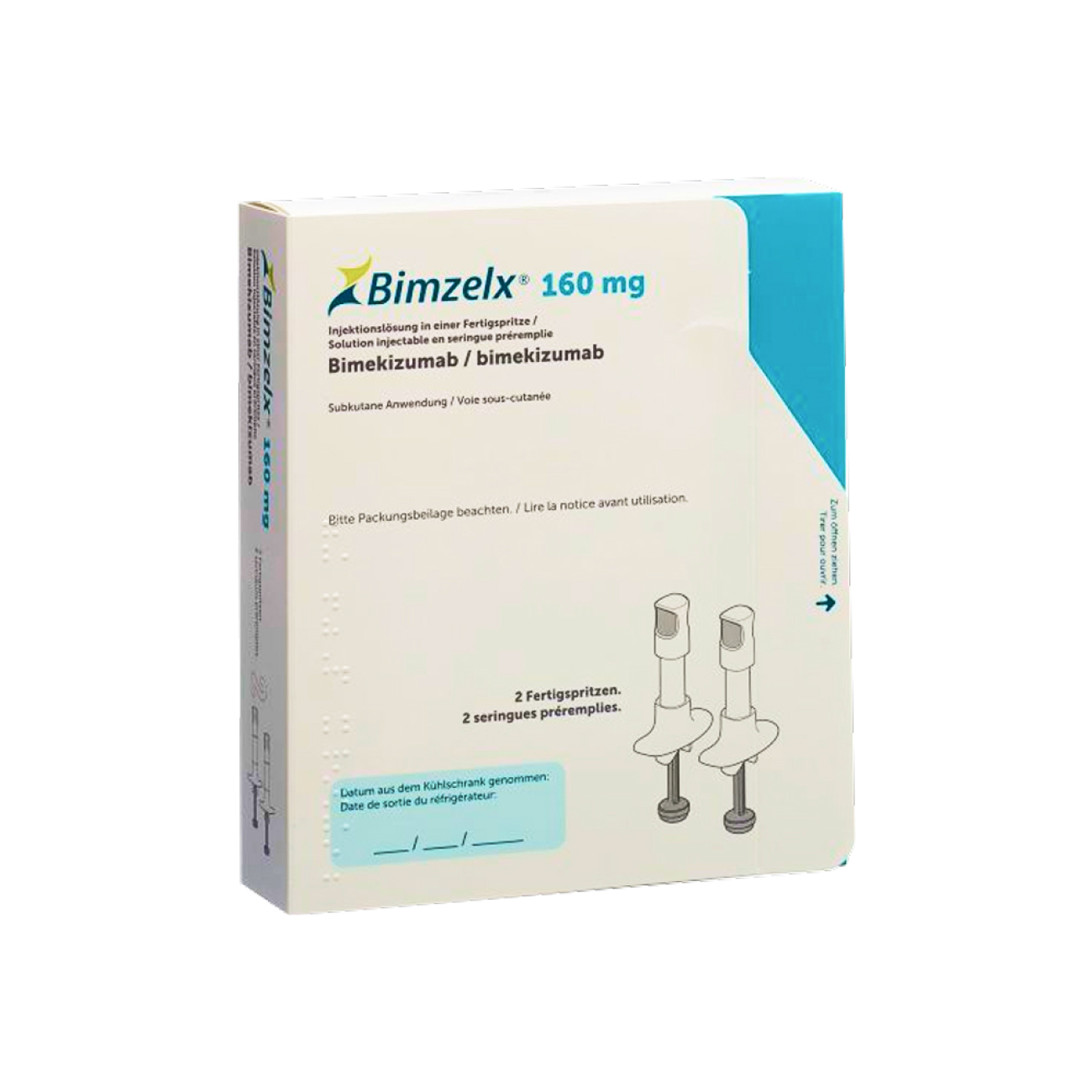 比奇珠单抗(Bimekizumab)