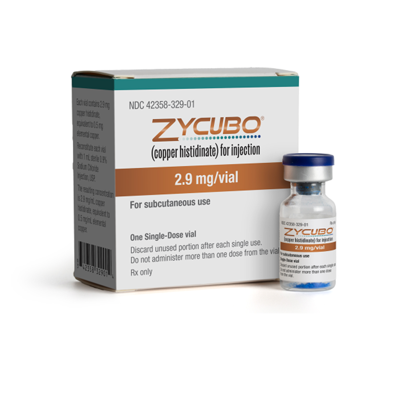 组氨酸铜(Zycubo)