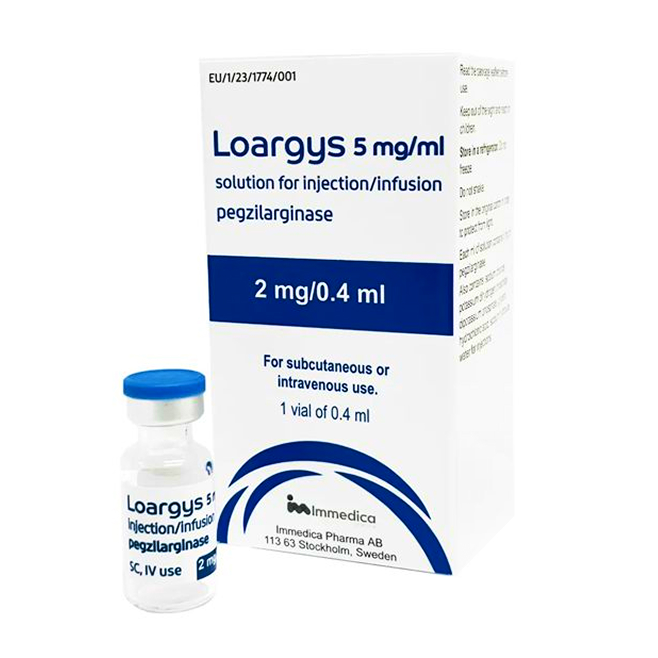 Loargys(Pegzilarginase)