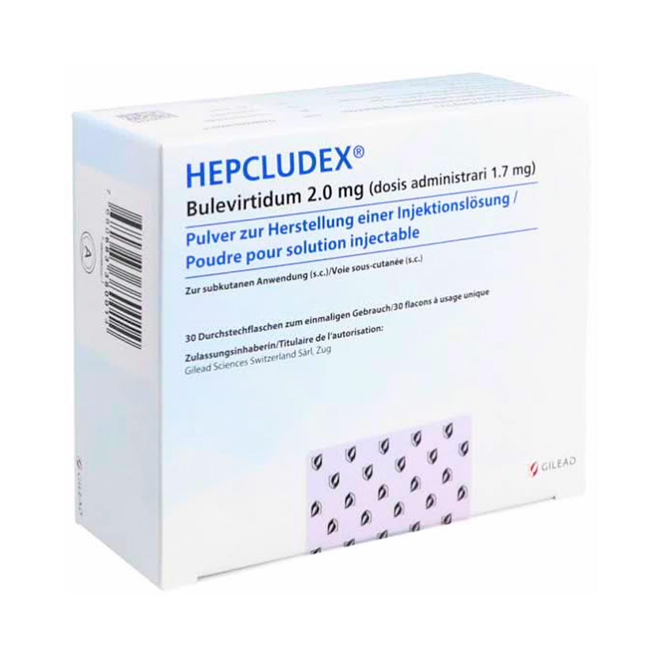 布列韦肽(Hepcludex)