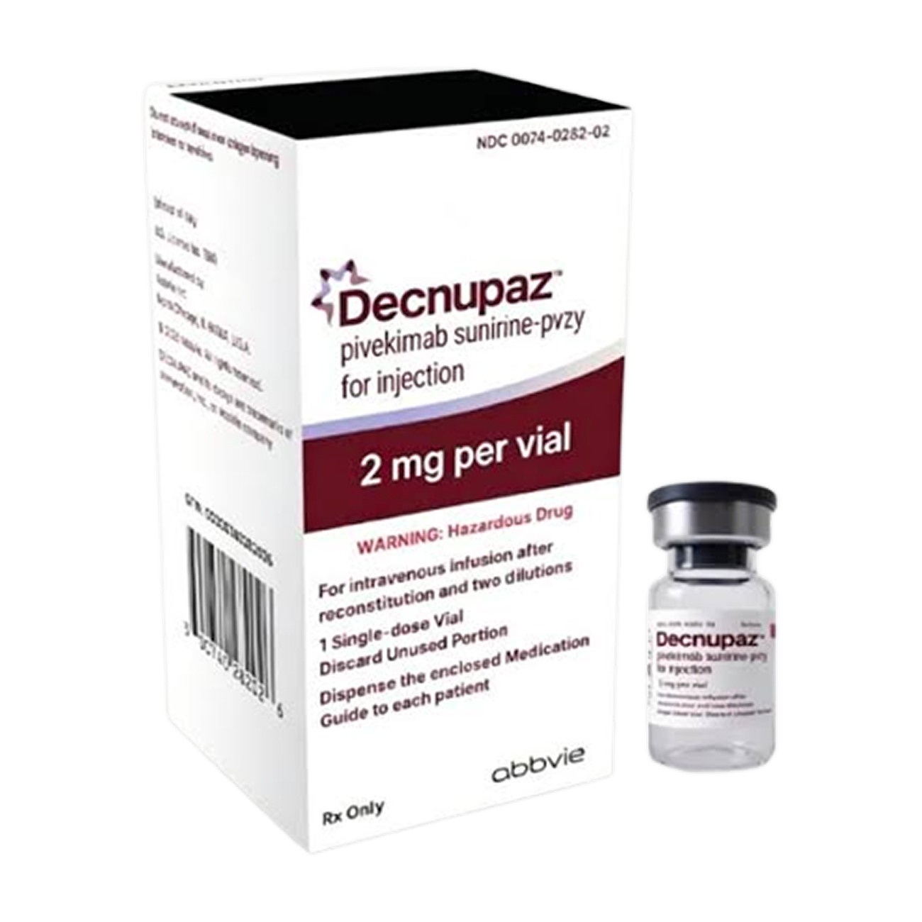 Decnupaz(Pivekimab Sunirine-pvzy)