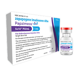 Papzimeos(Zopapogene imadenovec-drba)