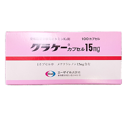 四烯甲萘醌软胶囊(Menatetrenone)