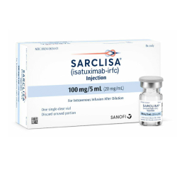 艾沙妥昔单抗静脉注射剂(Sarclisa)