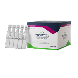 卡巴胆碱和酒石酸溴莫尼定眼用溶液(Yuvezzi)