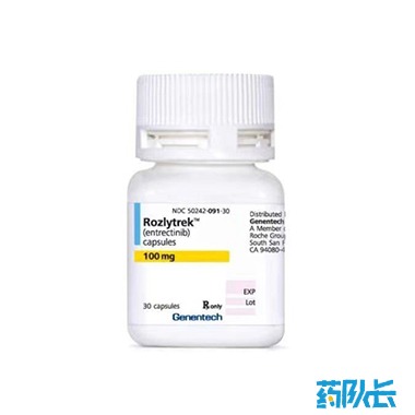 恩曲替尼 瑞士罗氏 200mg*90粒