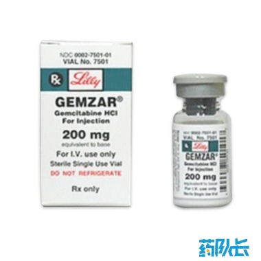 吉西他滨美国礼来Lilly 200mg 吉西他滨美国礼来Lilly 200mg