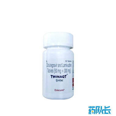 拉米夫定多替拉韦片印度Emcure 30片