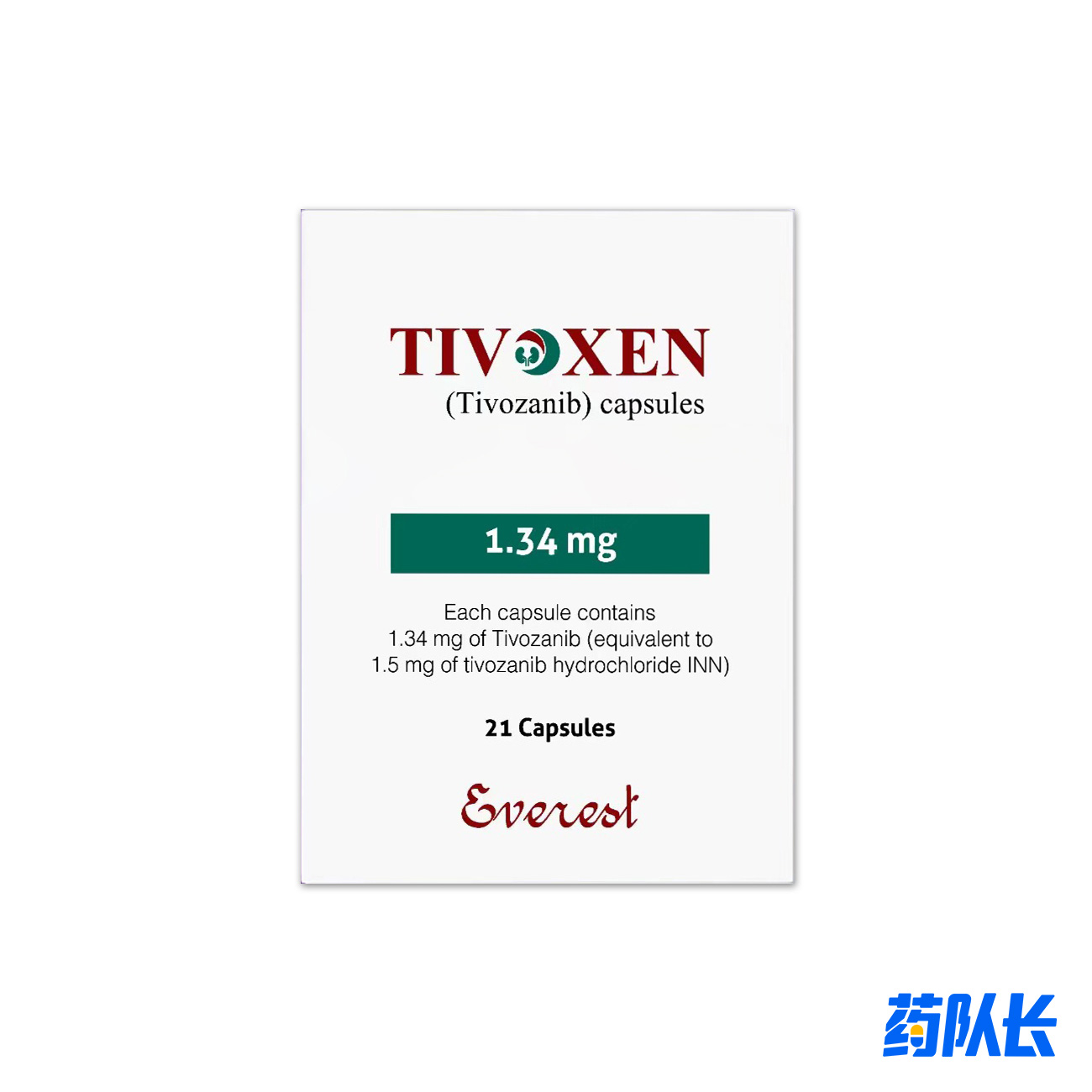  替沃扎尼 孟加拉珠峰 1.34mg*21粒