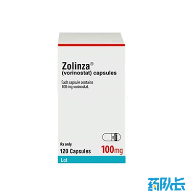 伏立诺他美国默克 100mg*120粒