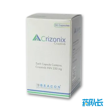 克唑替尼孟加拉碧康250mg*60粒