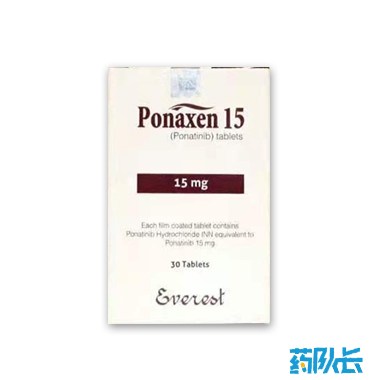 普纳替尼孟加拉珠峰 15mg*30片