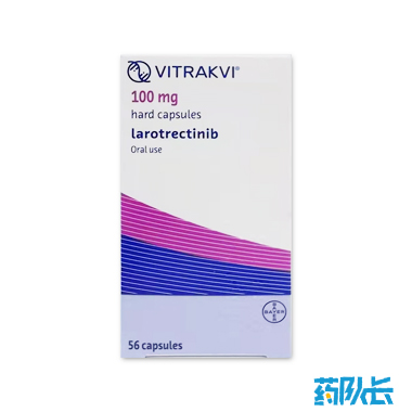 拉罗替尼德国拜耳100mg*56粒