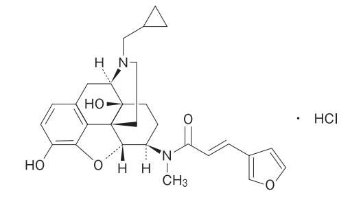 盐酸纳呋拉啡(图1)