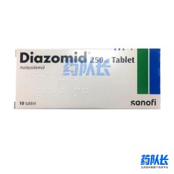 土耳其sanofi的乙酰唑胺片