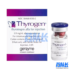 促甲状腺素α(Thyrogen)